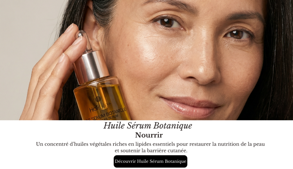 Holilife+ huile serum botanique visage 