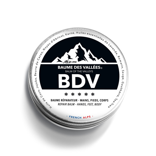 BDV. Baume Des Vallées ® Hydratant, Décontractant Des Muscles & Articulations