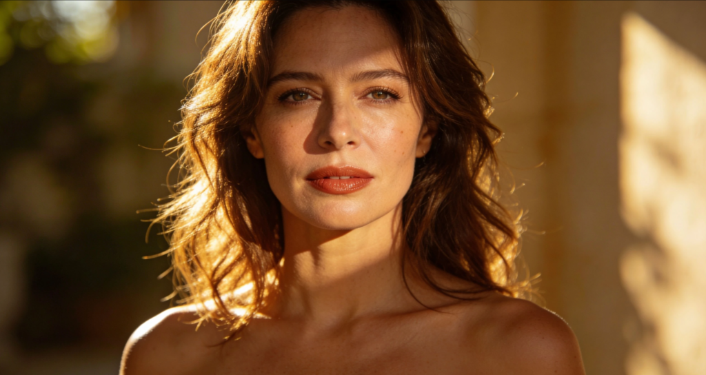 routine peau éclatante naturelle glow visage