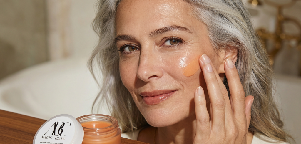 baume sérum visage glow huile de buriti