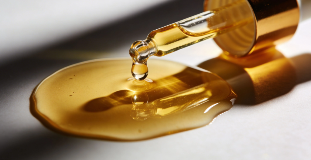 huile visage texture nourrissante peau sèche après 40 ans