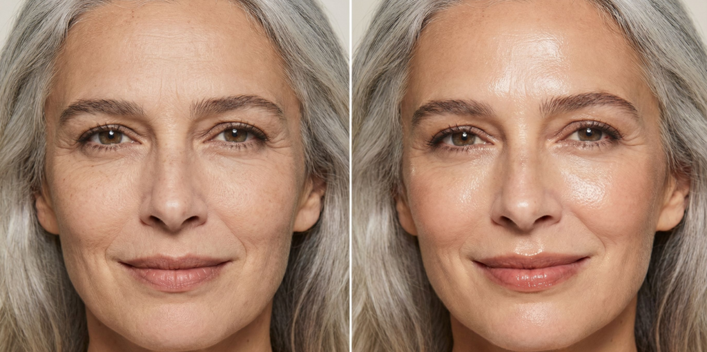 rides profondes solution naturelle peau mature soin visage