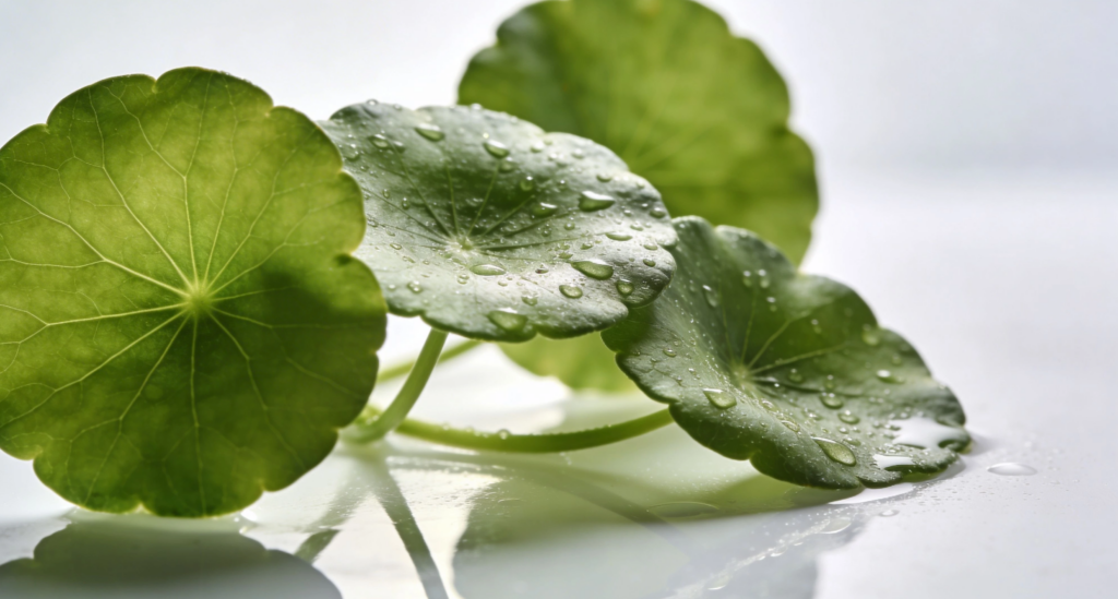 centella asiatica anti age peau collagene naturel