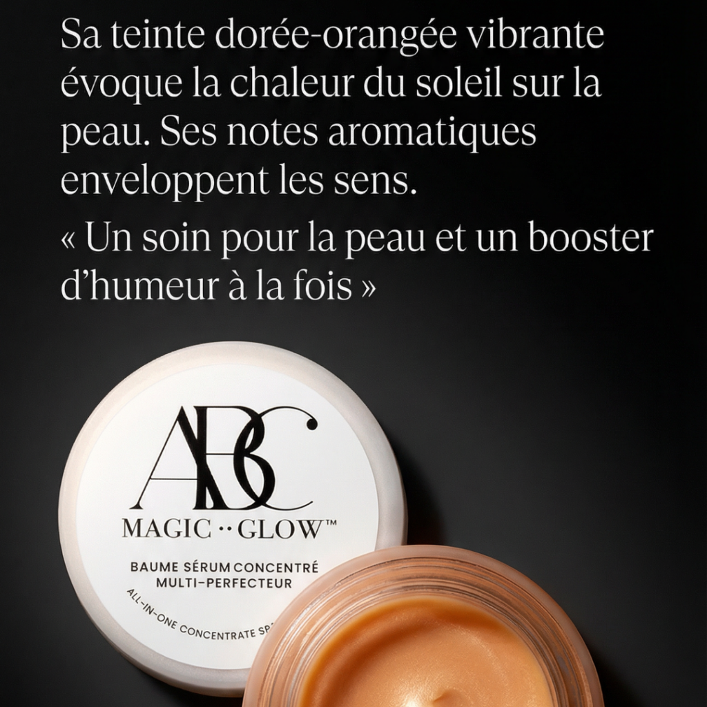 huile de Buriti soin visage glow naturel ABC Magic Glow